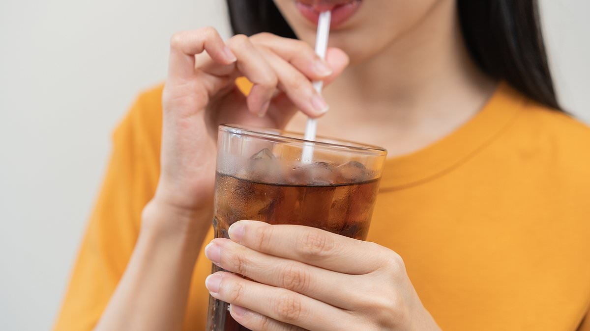 Bitter blow for diet soft drink lovers as groundbreaking Aussie research reveals what it's really doing to your body