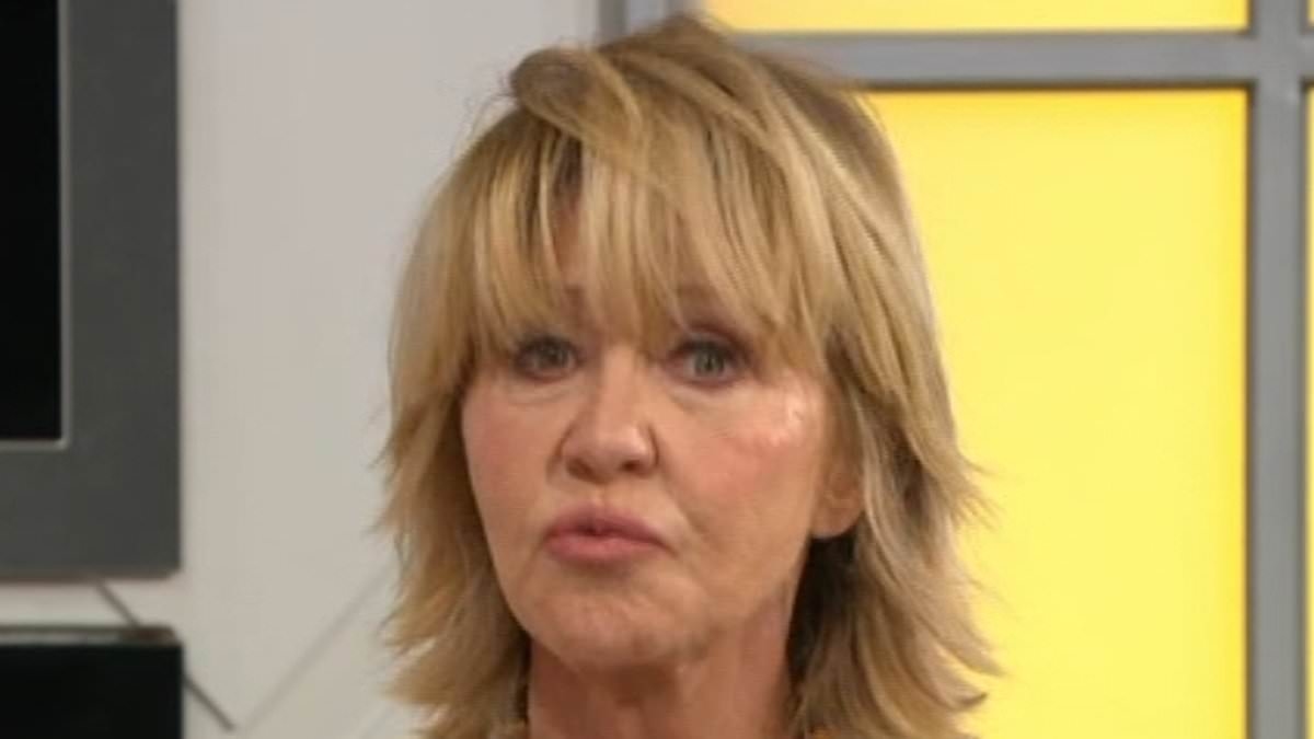 Lulu makes heartfelt plea to grieving Sharon Osbourne on the day of Ozzy's funeral live on Lorraine - silencing host Christine Lampard