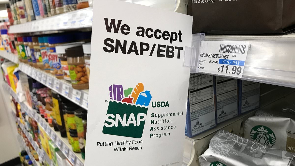 Americans on food stamps less likely to suffer from deadly brain disorder, study finds