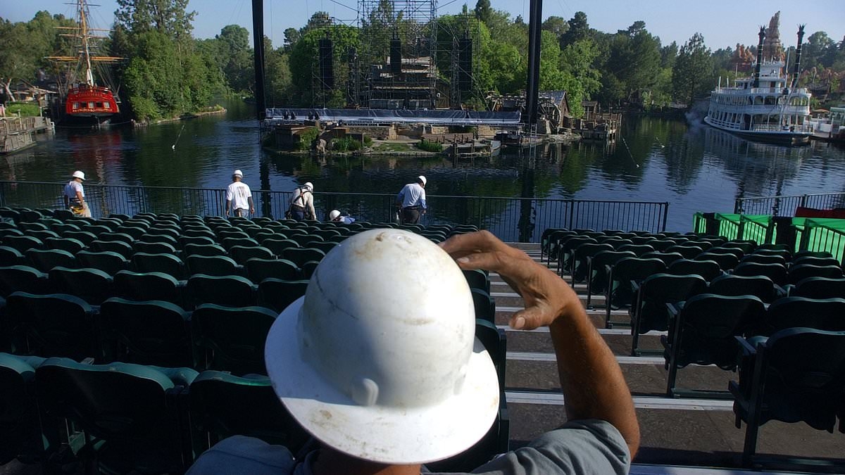 Fans slam Disney World for 'tearing apart' Magic Kingdom as beloved landmark undergoes shocking transformation