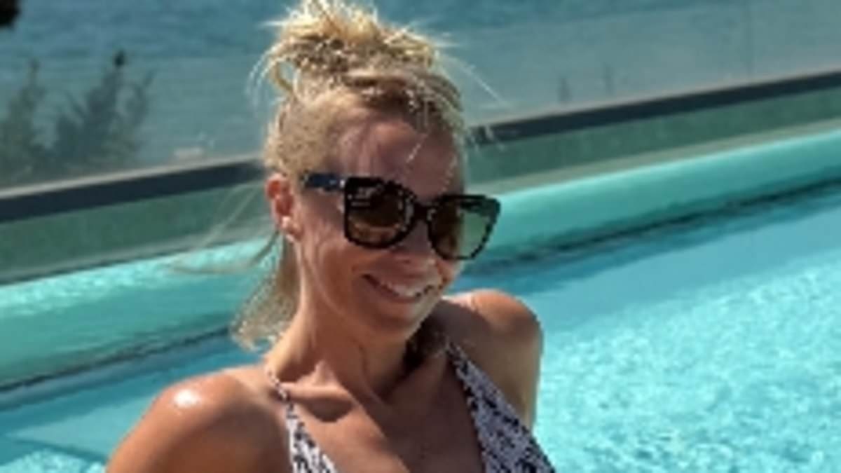 A Place In The Sun's Laura Hamilton, 43, hits back at cruel trolls insisting she is 'too old to wear a bikini' as she wows in stunning swimwear snap and shares powerful message