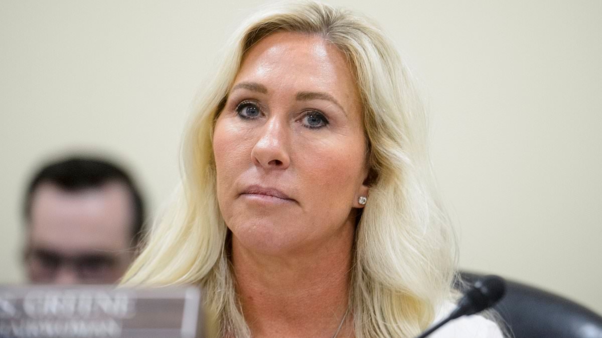 MTG reveals why she's defying Trump on Gaza