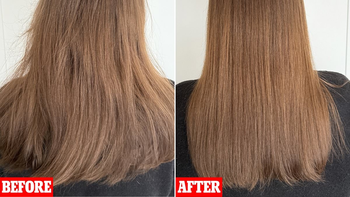 Tesco shoppers discover 'MIRACLE in a bottle' hair spray that rivals Color Wow for just £5: 'Tackles the frizz and leaves hair smooth!'
