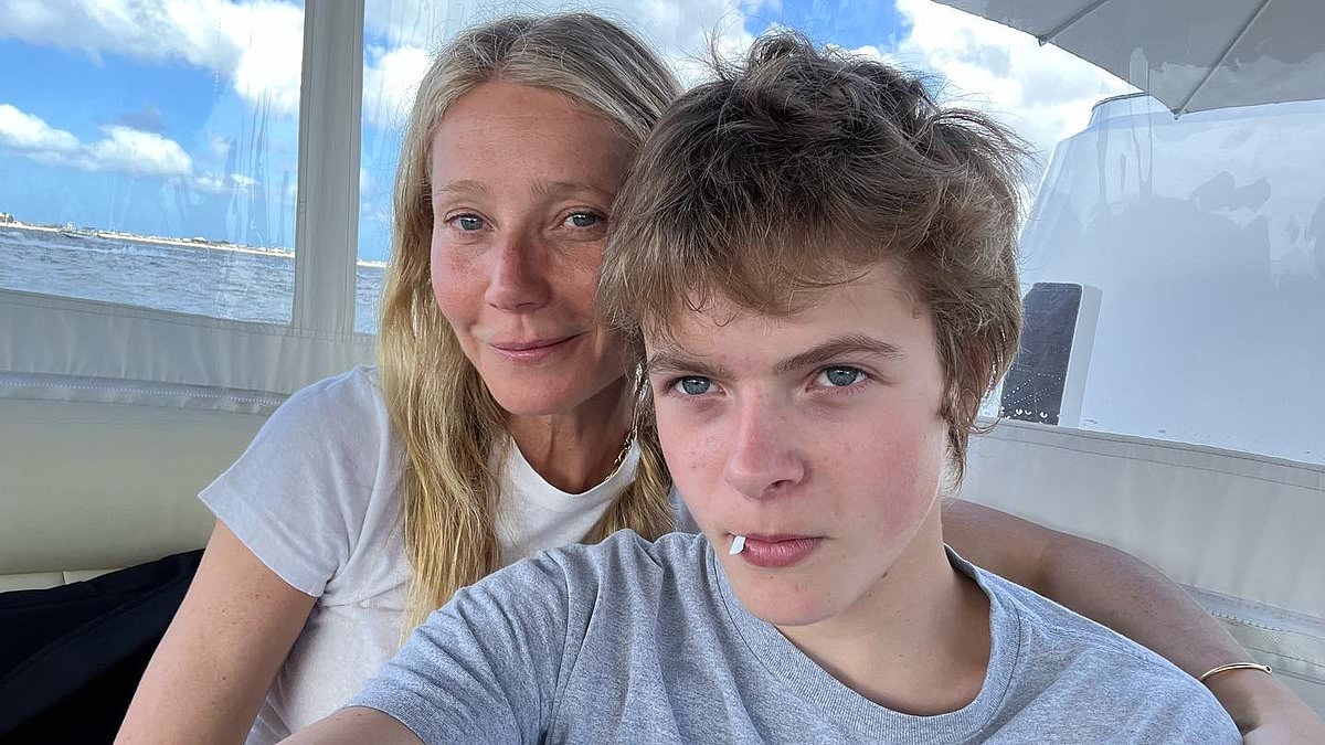 Gwyneth Paltrow's son Moses, 19, reveals if he is following in his dad Chris Martin's footsteps