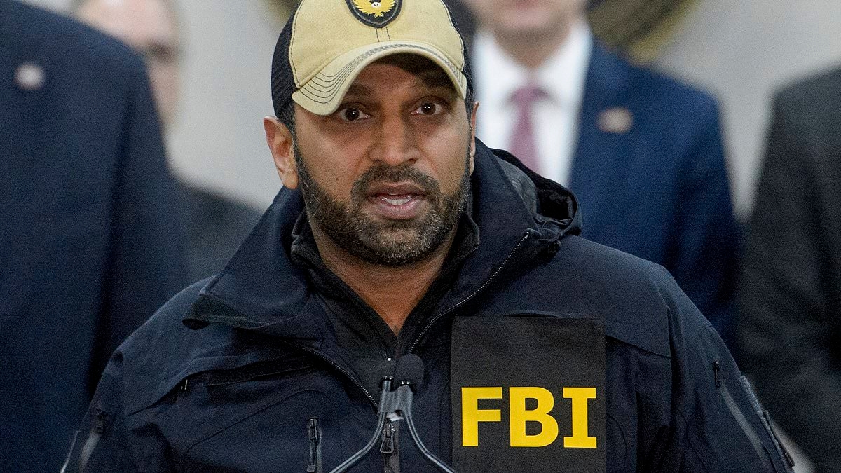 Trump's FBI Chief Kash Patel discovered 'burn bags' with thousands of Russia hoax docs in secret room