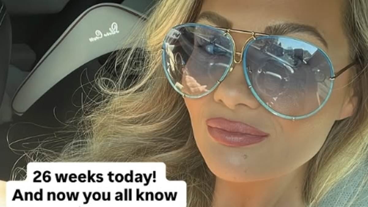 Pregnant Shaughna Phillips reveals her plans to have a c-section as she recalls 'traumatic' birth of daughter Lucia which saw her suffer a haemorrhage