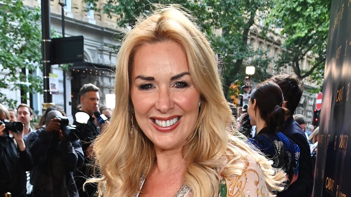 Claire Sweeney reveals shock injury as she shares photograph of her very bruised and swollen ankle