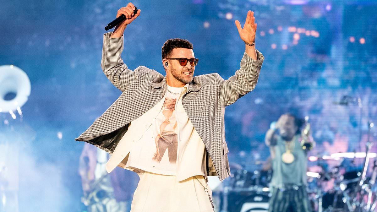 Justin Timberlake's plans for emotional reunion after tour disaster