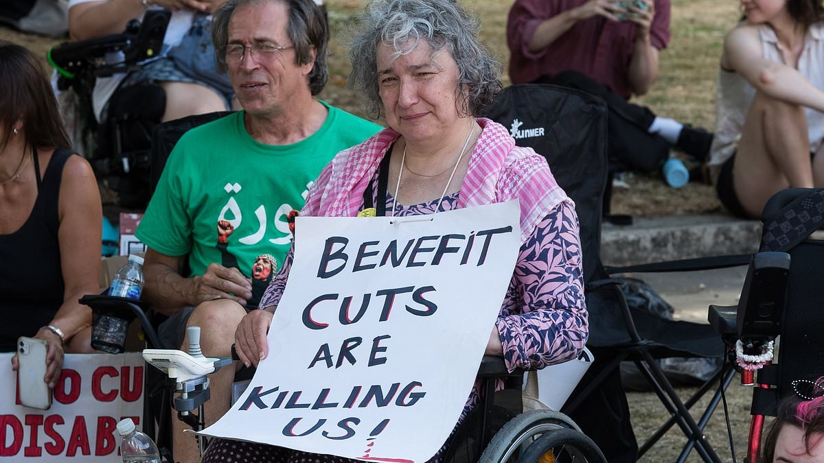 Worklessness steadily rising as those off sick or with disability now make up record 40 pc of jobless households