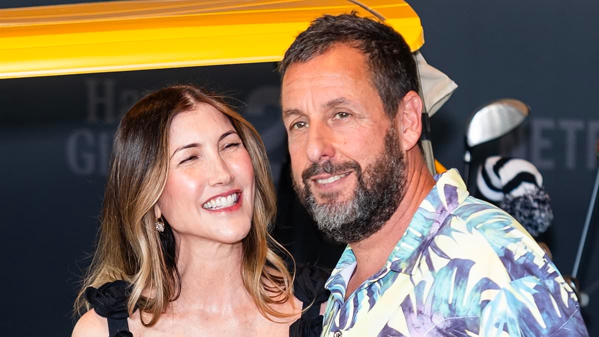Adam Sandler reveals the secret to his 22-year 'very special' marriage to wife Jackie who appears in ALL his films