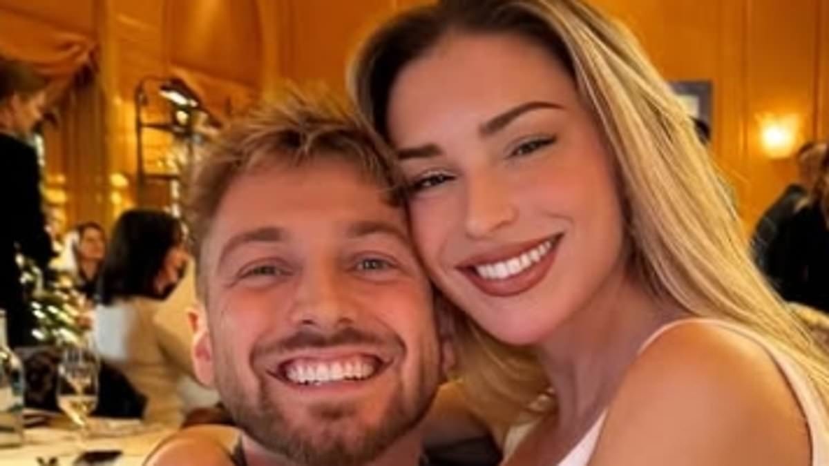 Sam Thompson reveals a glimpse of the plush house he shared with ex Zara McDermott as he gushes about why he 'loves' coming home