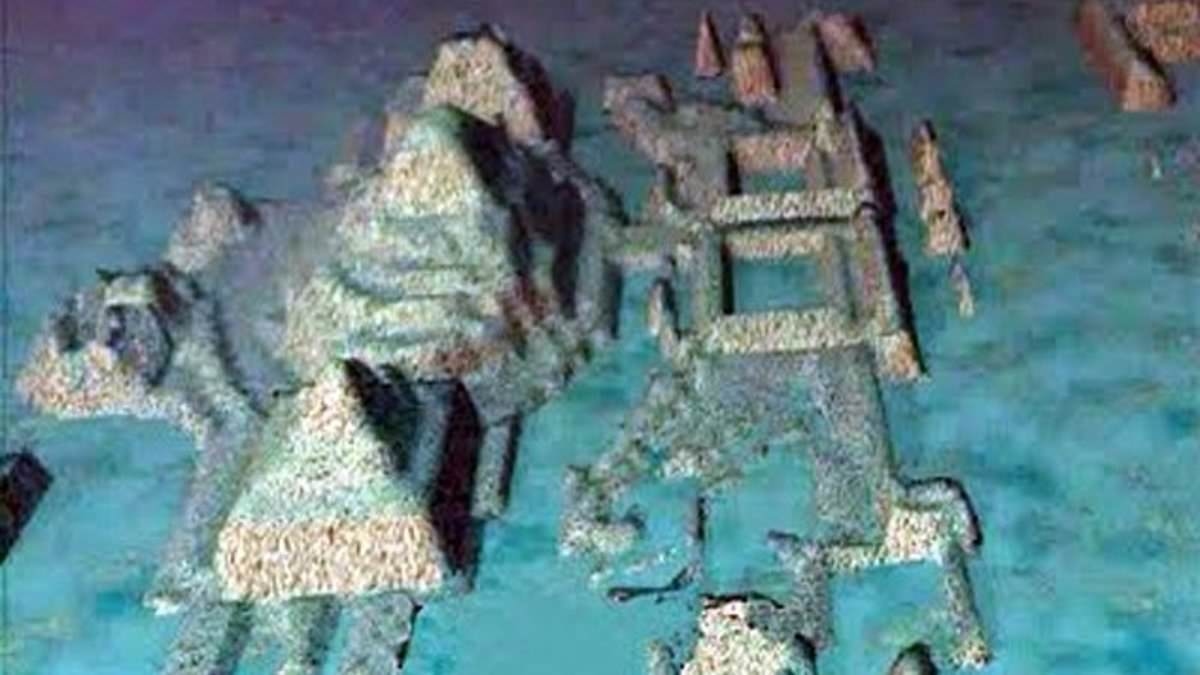 Mysterious underwater 'lost city' believed to be 6,000 years old reshapes human history