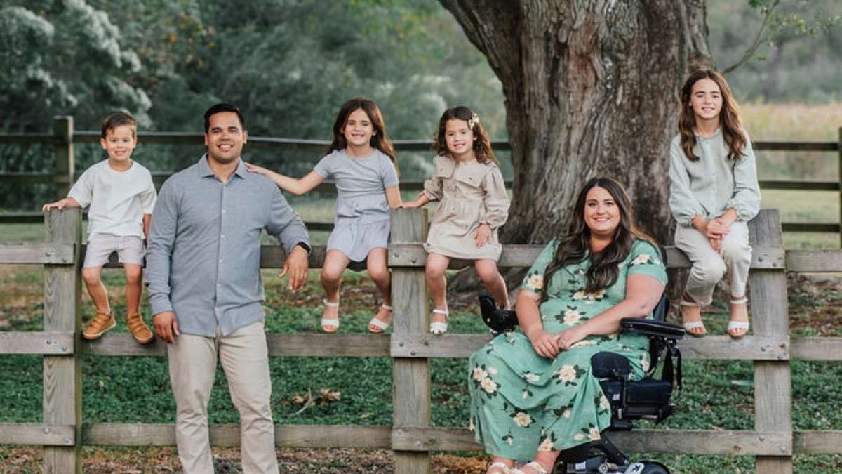 They look like a picture-perfect American family posing for a Christmas card. But the final photo is for an obituary