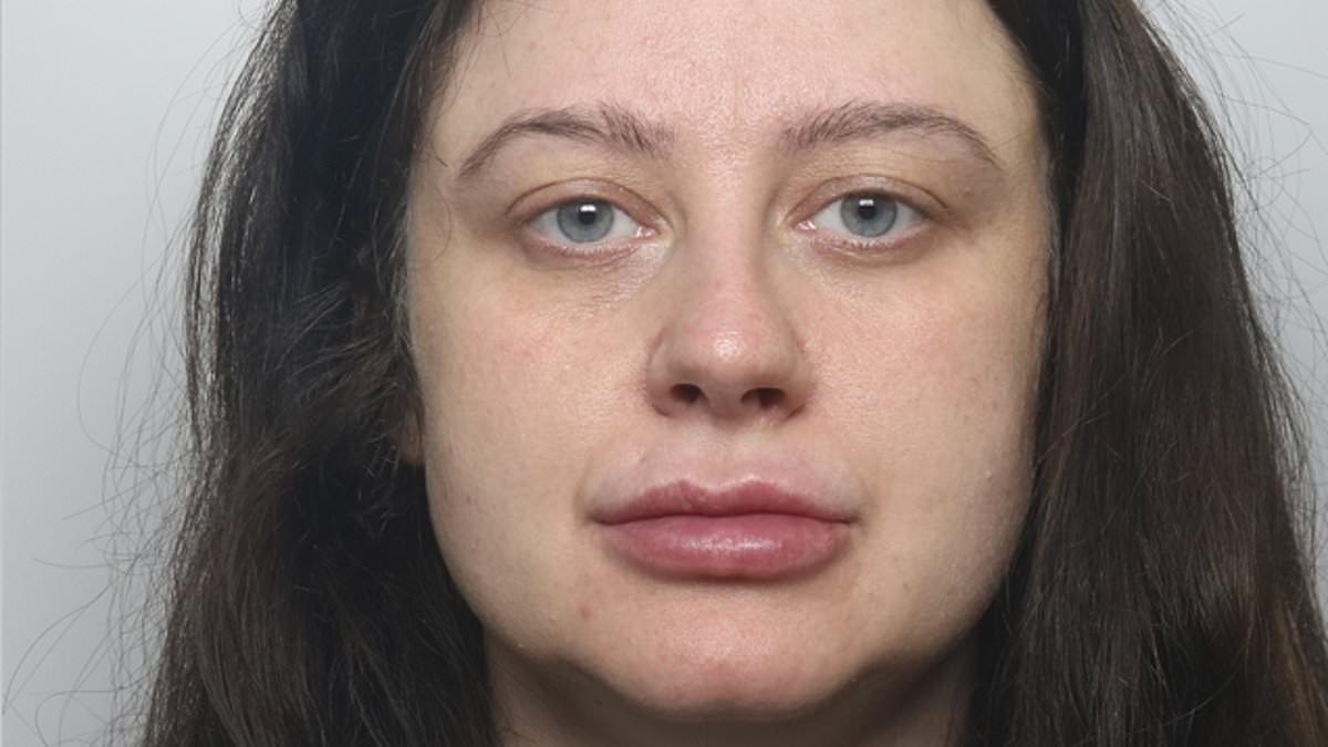 Moment jealous ex-girlfriend chases ex around the garden with knife before stabbing him through the heart on Christmas Day after finding his Tinder profile