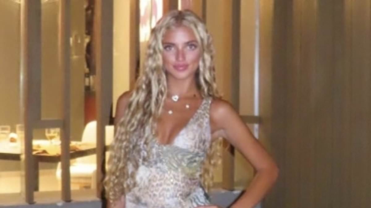 Princess Andre, 18, puts on a stylish display as she shares sunkissed snaps from her Mexican holiday