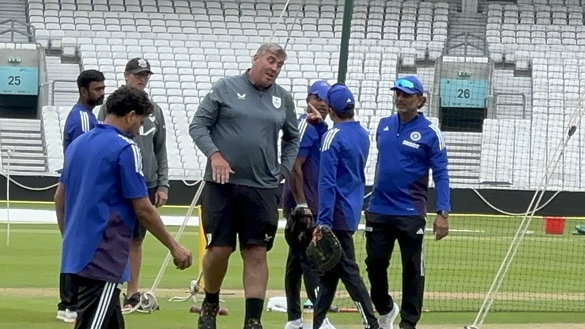 India captain Shubman Gill labels pitch exchange with Oval groundsman 'absolutely unnecessary' as he backs coach Gautam Gambhir in spat