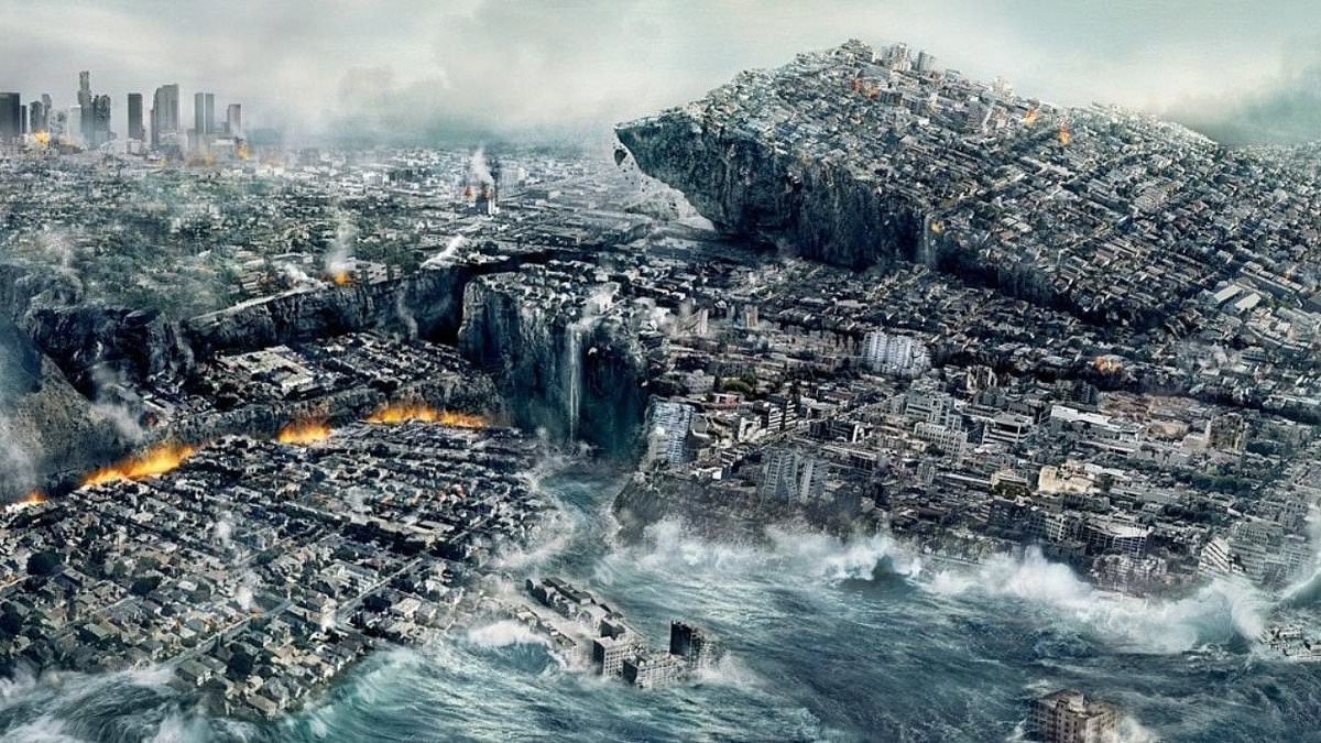 Urgent warning to brace for 'Ring of Fire' apocalypse as megaquake sets off devastating chain reaction that has MILLIONS in its path