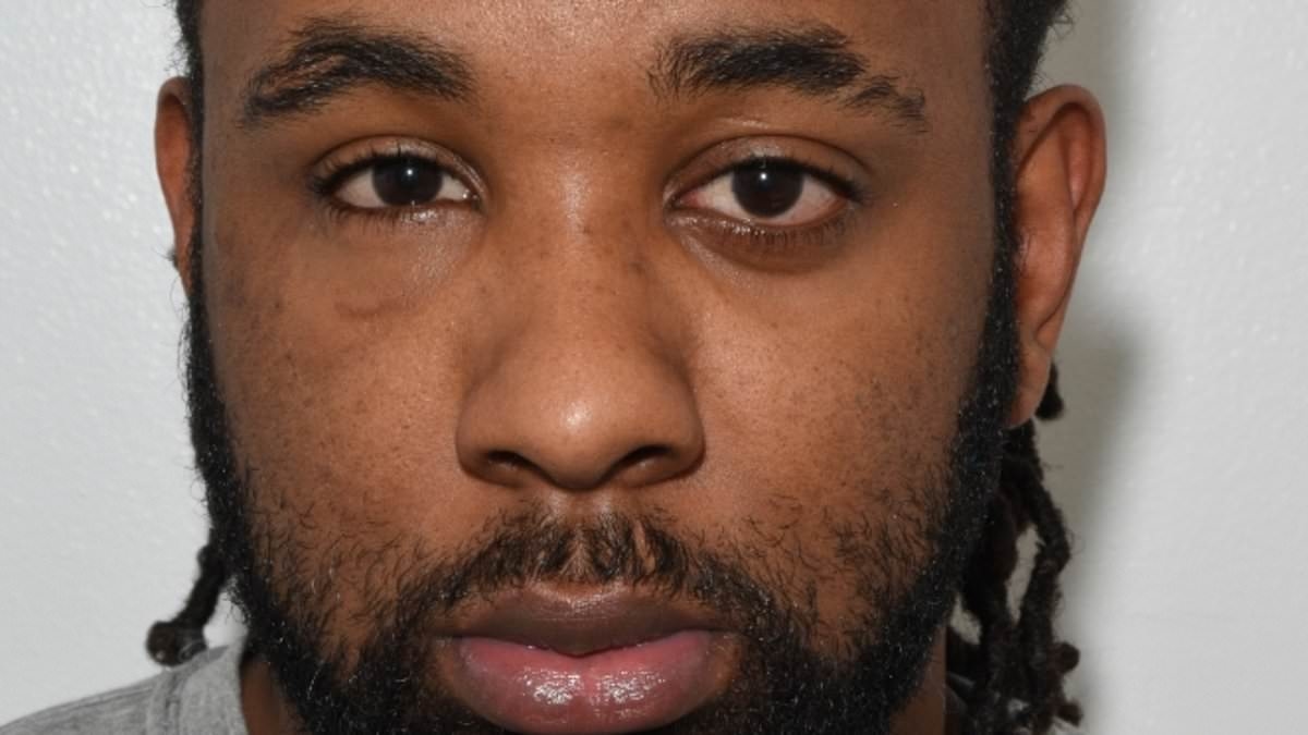 Rapper who threatened charity worker in music video before stabbing him to death in front of his young son at barber shop is jailed