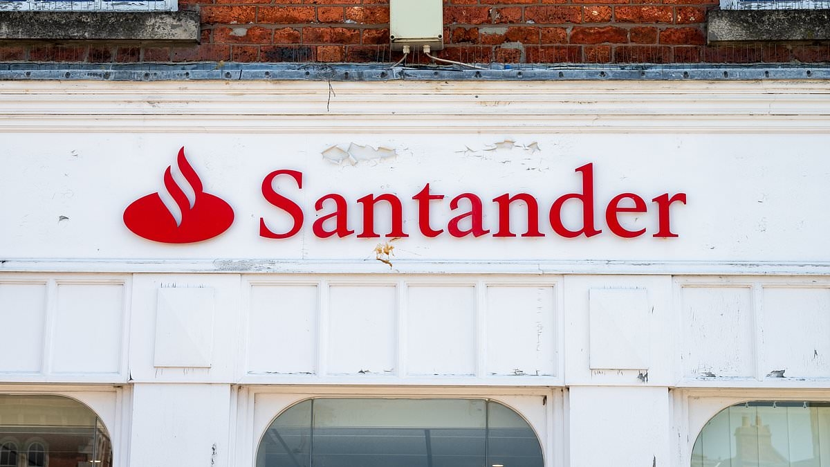 Santander slashes more than 2,000 UK jobs in 'simplification and automation' drive