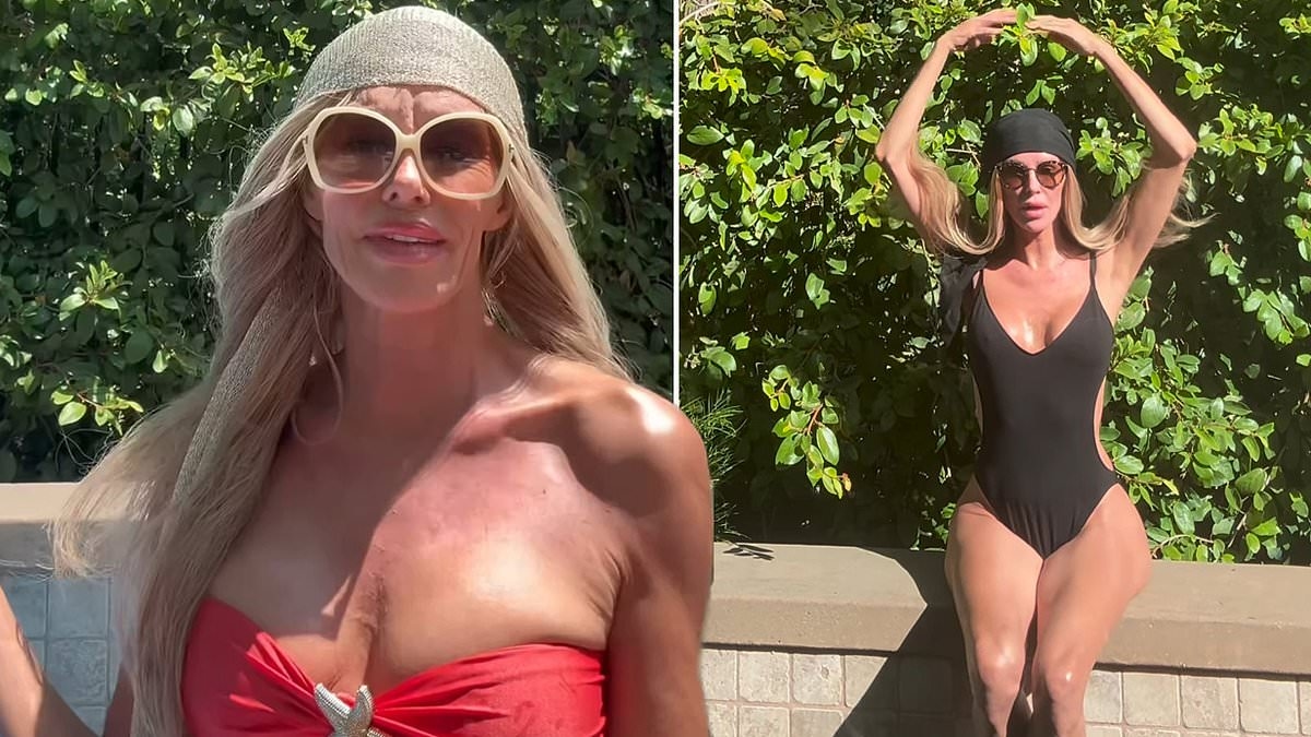 Brandi Glanville teases hot make out session with a 'boy or girl' in wild update on her facial disfigurement