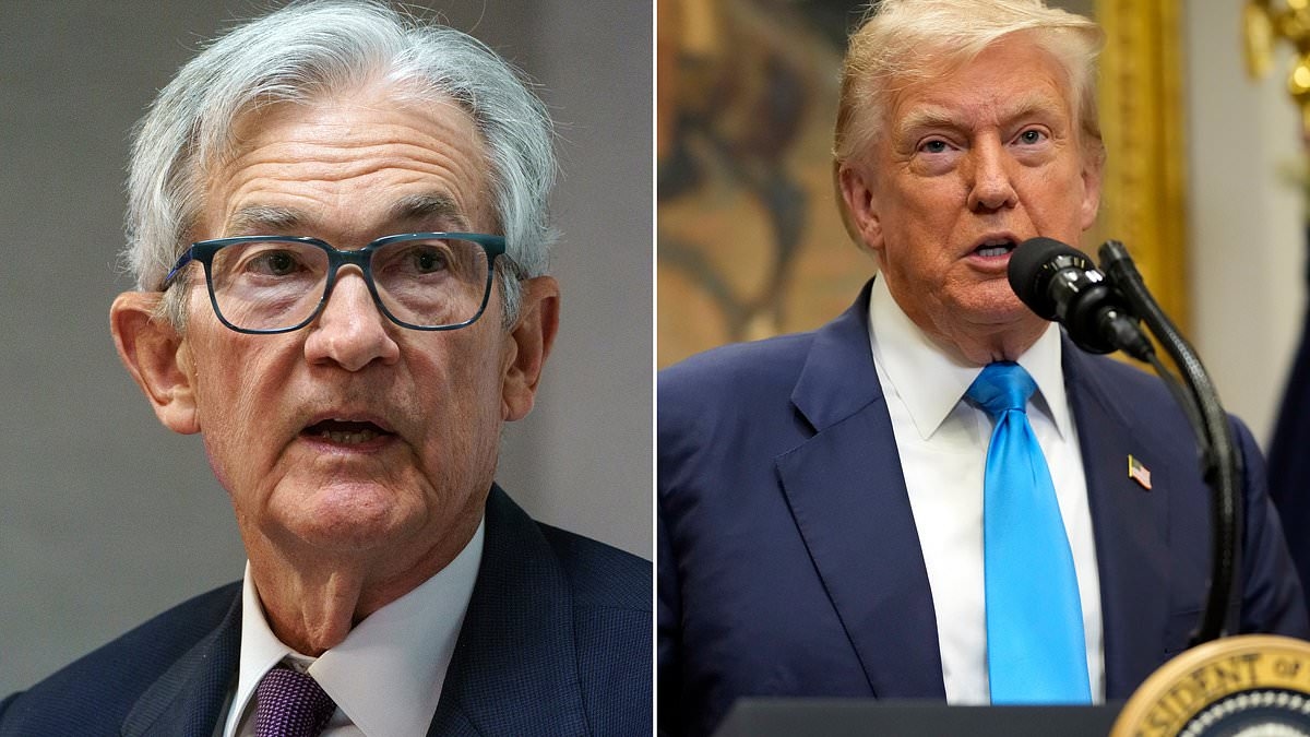 Defiant Fed refuses to cut interest rates: Chairman Jerome Powell shrugs off Trump's latest attack