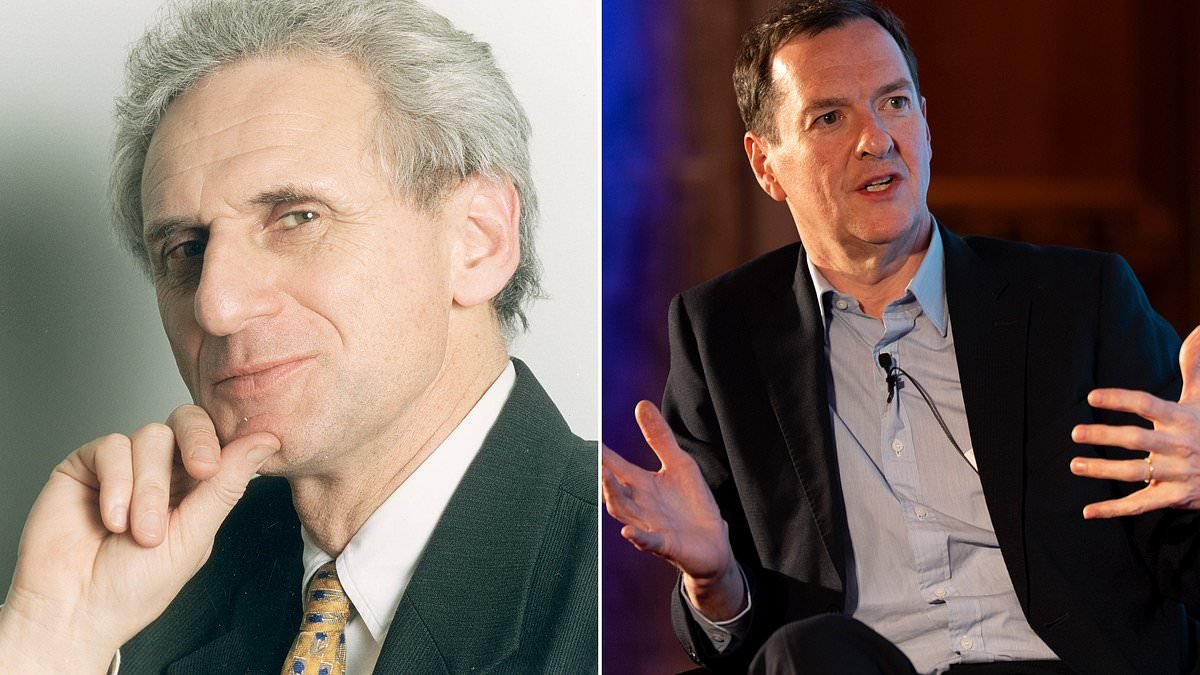 Risky route to Square Mile: Windfall for Osborne - but is Robey Warshaw really worth £146m? asks ALEX BRUMMER