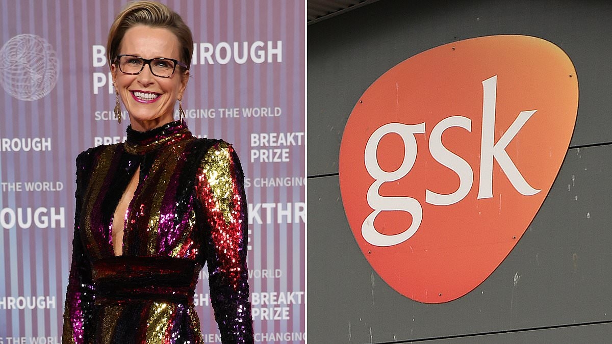 GSK boss 'highly confident' sales will top £40bn by 2031 as firm cashes in on cancer and HIV drugs