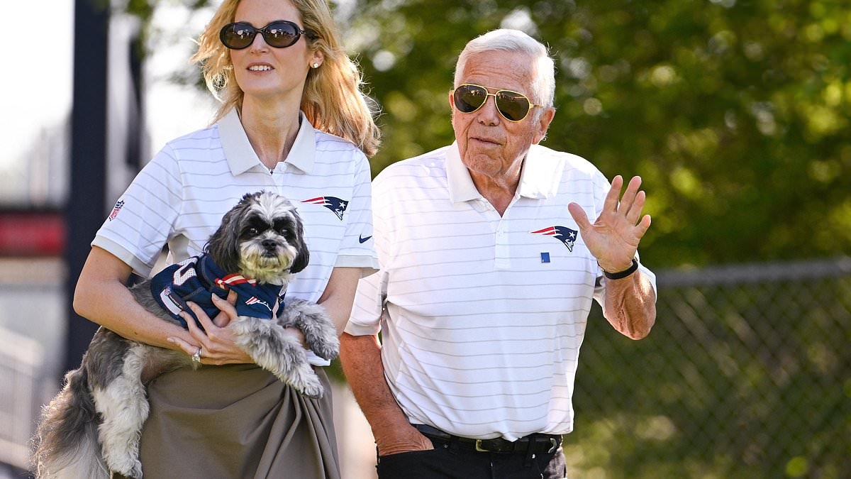 Patriots owner Robert Kraft slams 'hate' in America as he addresses 'mentally ill' Manhattan shooter