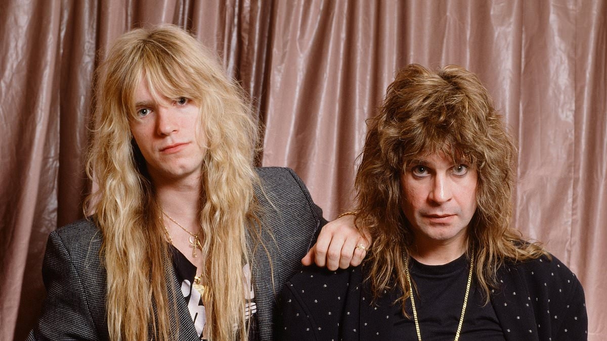 Ozzy Osbourne sent gut-wrenching final text to Black Sabbath guitarist before his death at 76