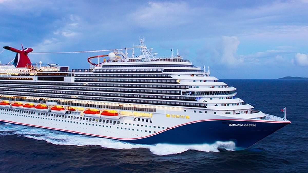 Horror at sea as police investigate sexual assault onboard Carnival cruise ship