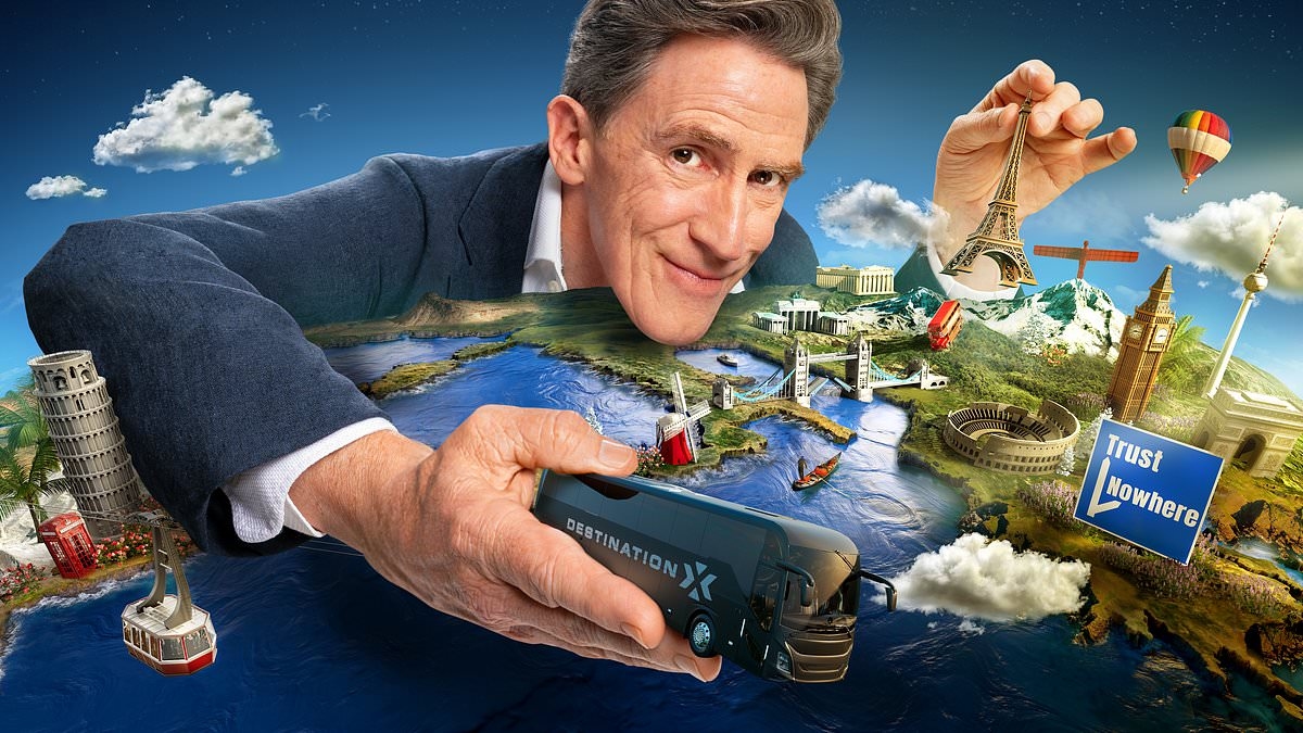 CHRISTOPHER STEVENS reviews last night's TV: No scheming, no scenery, no risk... Brydon's travel game has no point