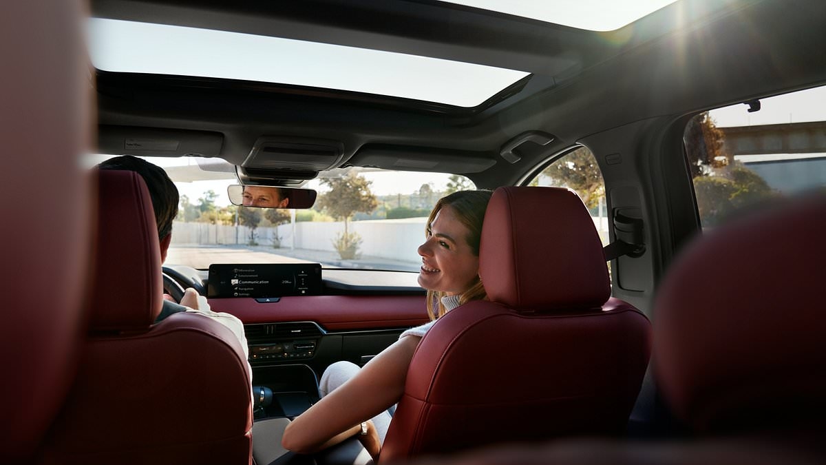 I drove four mid-size SUVs... they all suffer from the same obvious problem