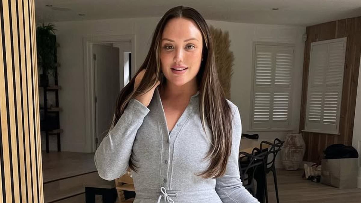Charlotte Crosby shares fresh details of terrifying break-in at her £1.4million mansion and admits she called her mum for help rather than the police