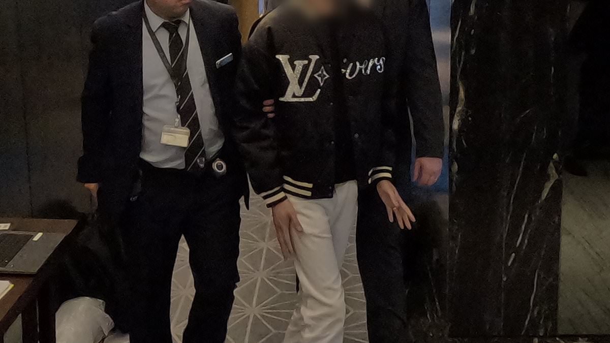Extraordinary moment heavily armed cops smash ghost car scam, seizing Bentleys, Ferraris, cash and Tasers - and march man dressed in $4,500 Louis Vuitton jacket out of his Barangaroo apartment