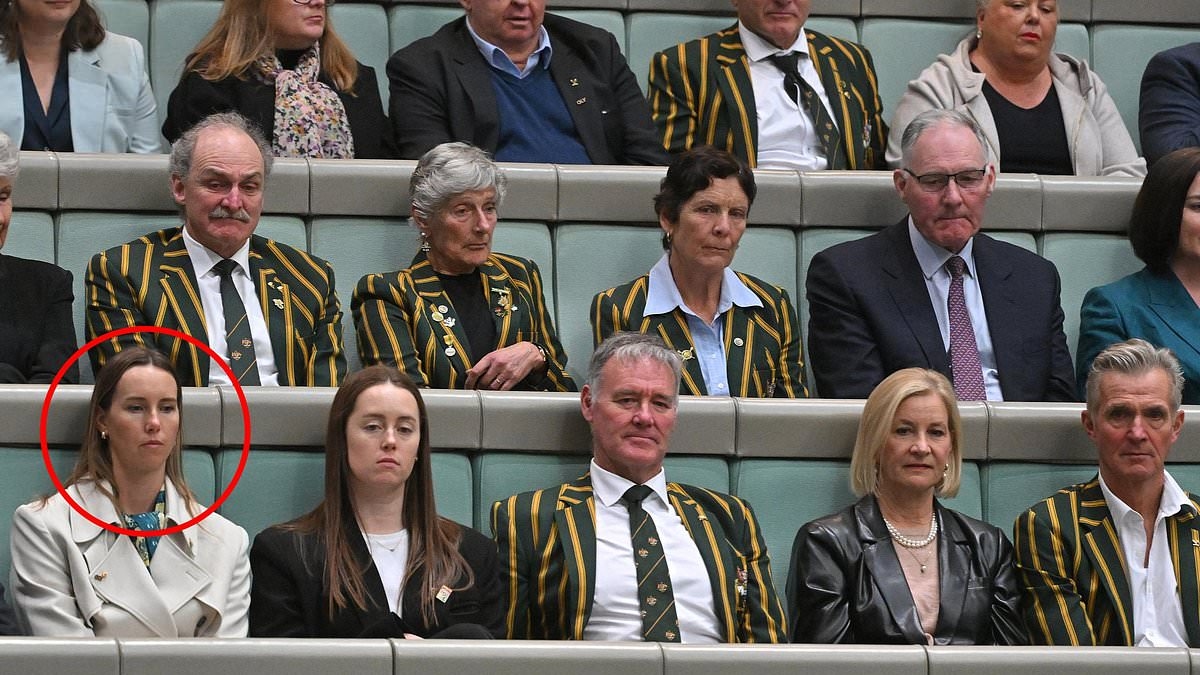 Emma McKeon and other Aussie Olympic legends were stunned into angry silence at Parliament House on what was supposed to be a joyful occasion. Here's why...
