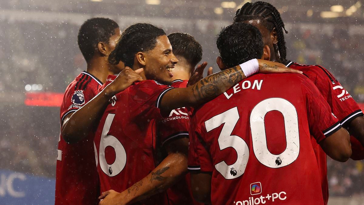 FIVE THINGS WE LEARNED from Man United's 4-1 thrashing of Bournemouth: Ruben Amorim's tactical tweak, the stalwart having a revival, and why Matheus Cunha missed out