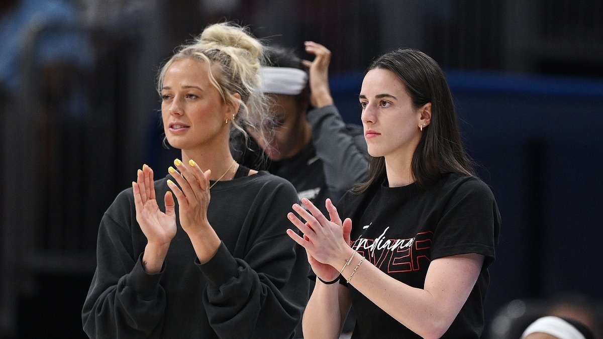 Sophie Cunningham rips 'dumb as f***' fans who claim Caitlin Clark isn't the face of the WNBA: 'P***es me off'
