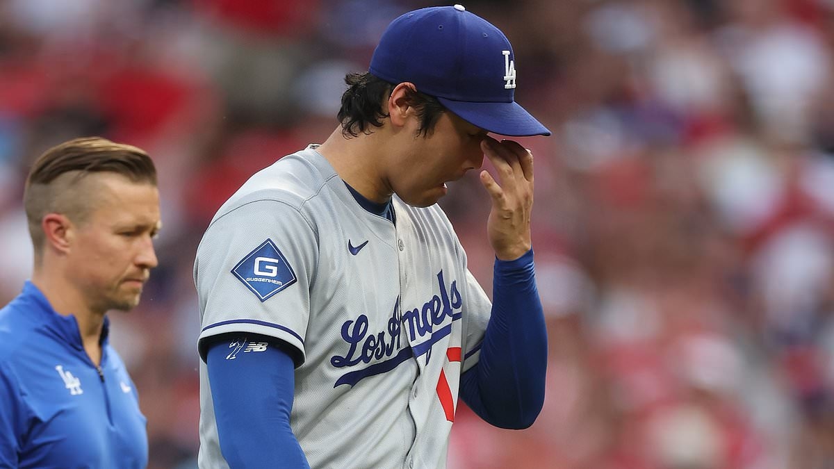 Shohei Ohtani opens up on Dodgers injury scare after leaving mound early in worrying scenes