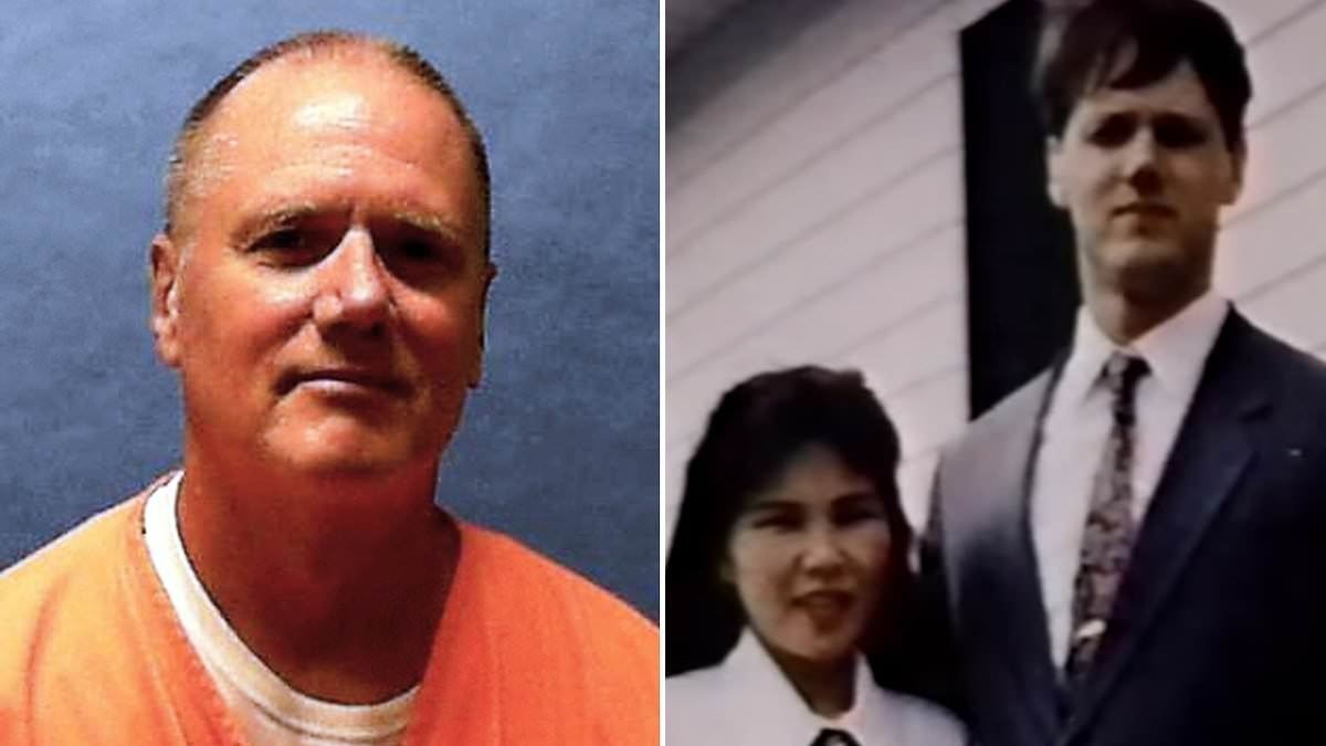 Florida set to break grim record with execution of man who killed wife and two kids