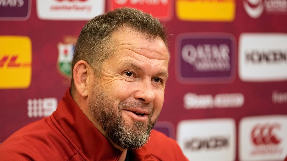 Andy Farrell makes two alterations to an otherwise unchanged Lions starting XV for the third Test against Australia as tourists go in search of whitewash