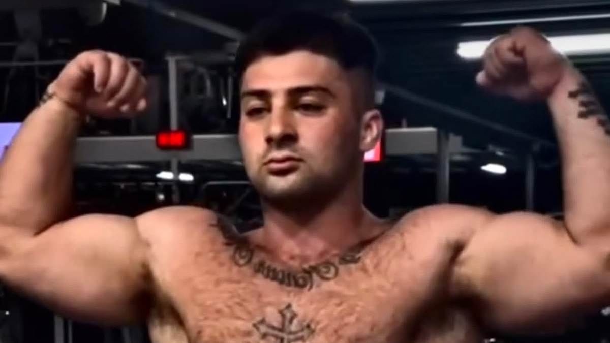 Murdered gangland hit victim named and details emerge of just how his underworld killers knew exactly where to find him - as he's gunned down just metres from a kindergarten