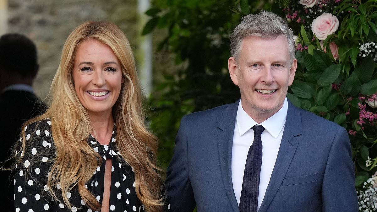 Patrick Kielty admits he 'didn't feel like an equal partner' in 12-year marriage to Cat Deeley and couple had 'rough patches' before announcing their split