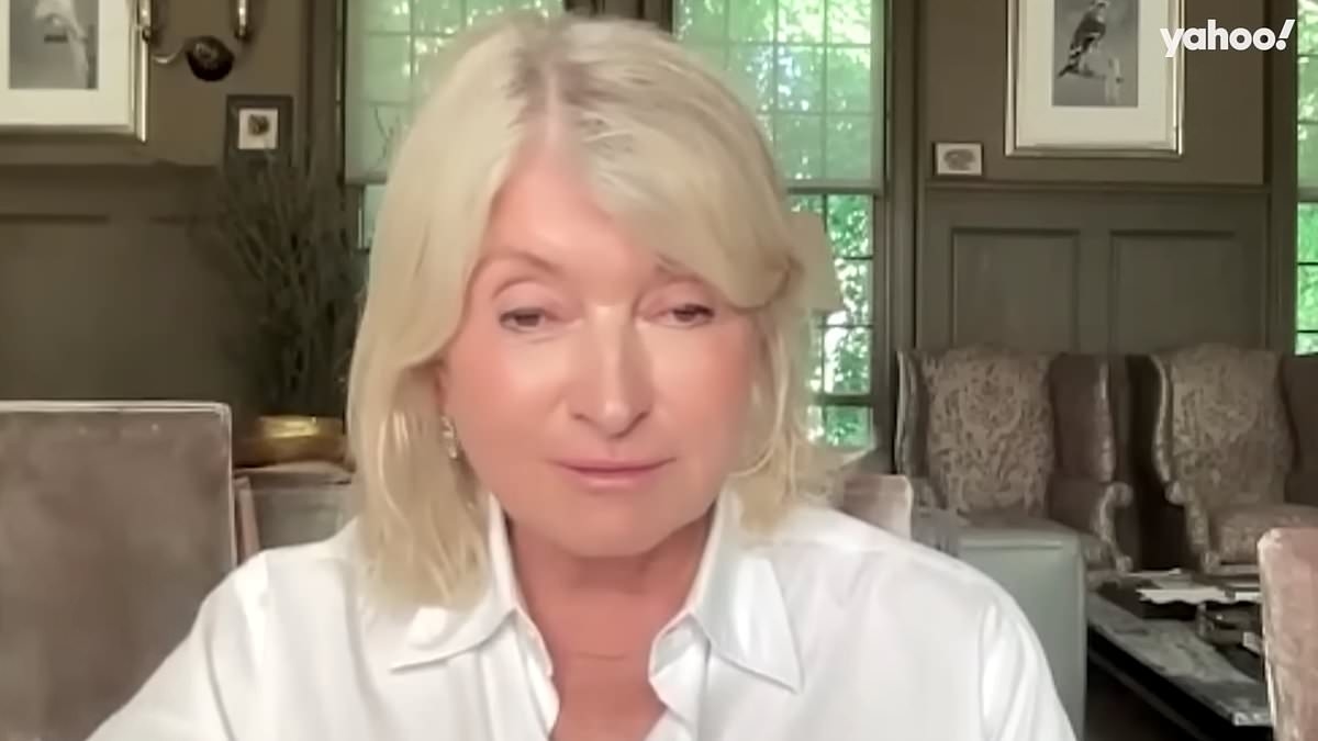 What Martha Stewart really thinks about Meghan Markle 'following in her footsteps' - as she questions Duchess' 'authenticity' but lavishes praise on Gwyneth Paltrow