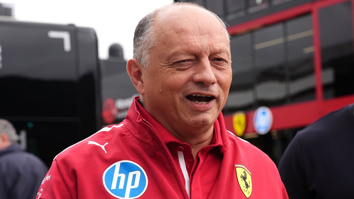 Lewis Hamilton's Ferrari boss signs new multi-year deal - despite dreadful winless run