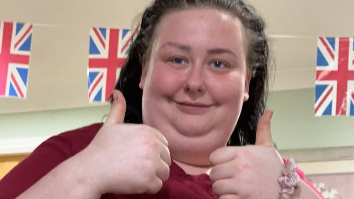 I ballooned to a size 28 after scoffing two McDonald's breakfasts a day and becoming addicted to takeaways - but now I look completely different after losing 14 stone