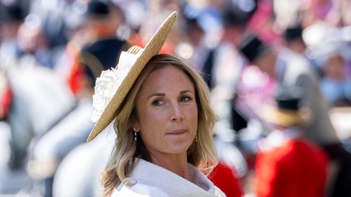 How Peter Phillips' NHS fiancée is fast becoming one of the Royal Family's best dressed members: Harriet Sperling is upping her style stakes by embracing British brands