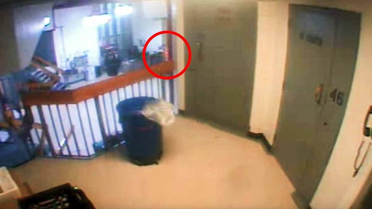 Mystery over orange shape seen on surveillance footage near Jeffrey Epstein's jail cell the night before his death