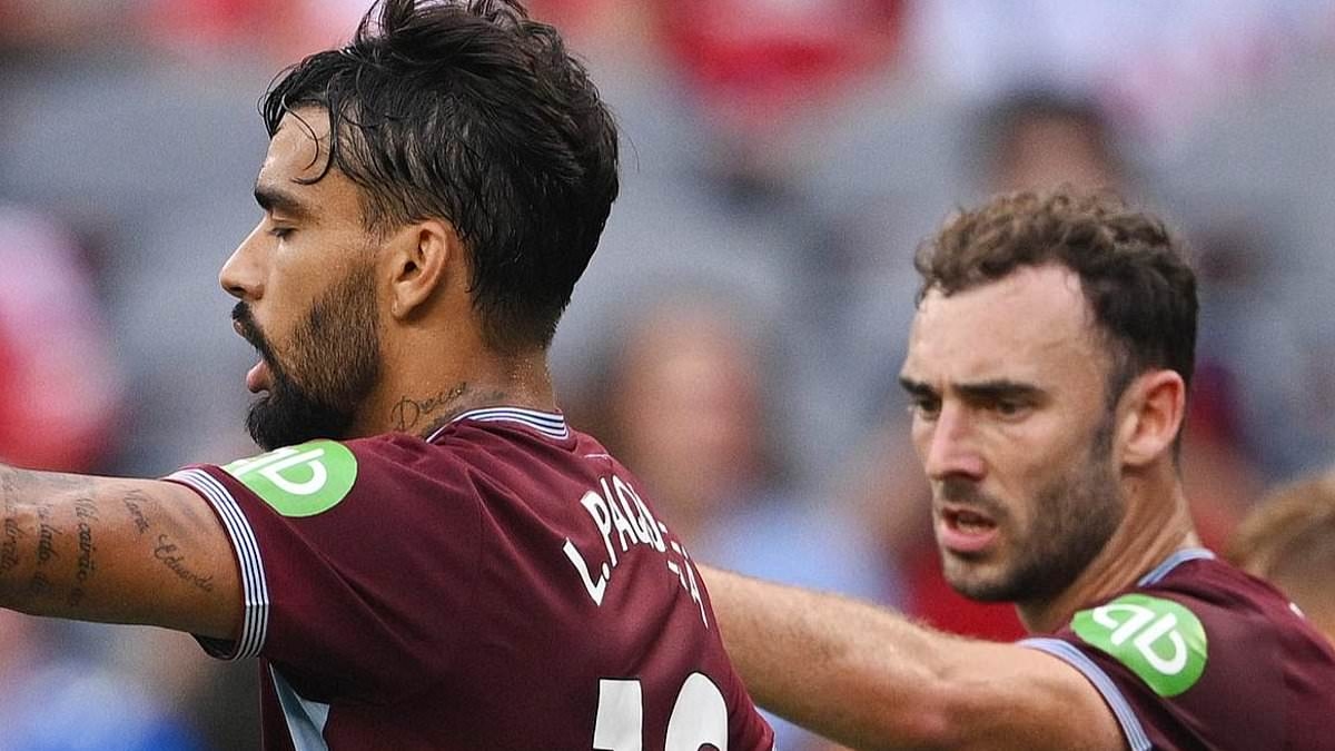 Lucas Paqueta breaks social media silence for first time in six months after scoring for West Ham against Everton, with the Brazilian expected to be cleared of spot-fixing charges