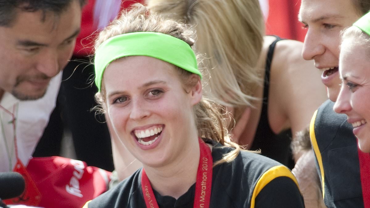 The surprising royal who became the first - and only - member of the Royal Family to complete the London Marathon