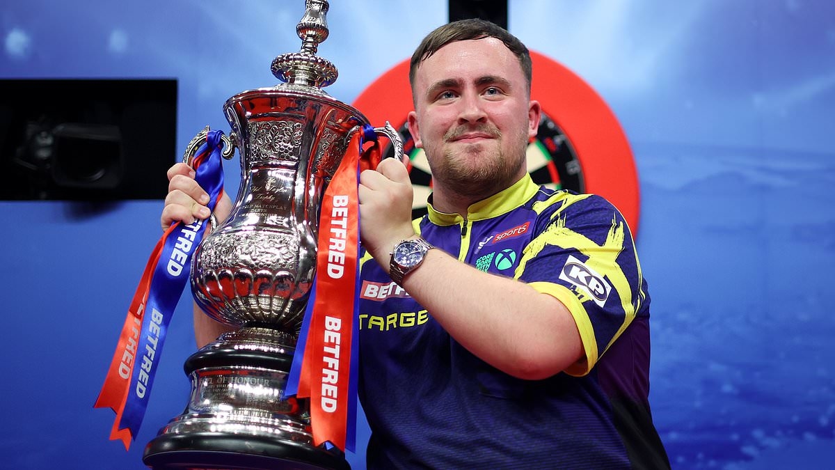 Luke Littler names his top target for Man United this summer - as fans tell him to 'stick to darts'